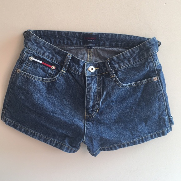 Tommy Hilfiger Pants - Tommy Hilfiger vintage jean shorts